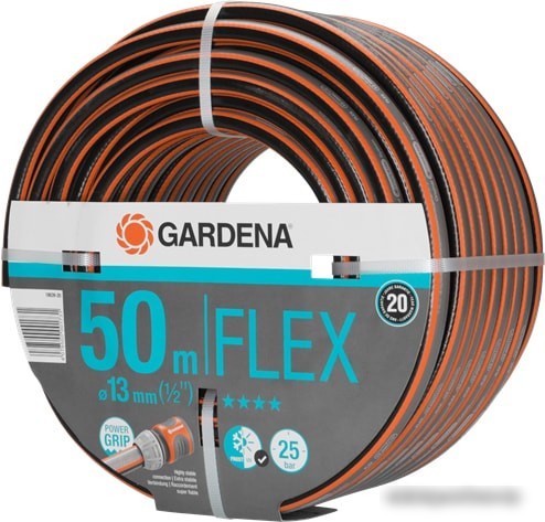 Gardena Шланг Flex 18039-20 (1/2", 50 м)