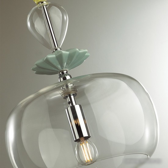 Подвесная люстра Odeon Light Bizet 4893/1A