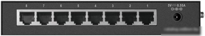 Коммутатор D-Link DES-1008D/L2B
