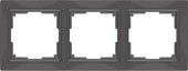 Рамка Werkel Snabb Basic WL03-Frame-03 (серо-коричневый)