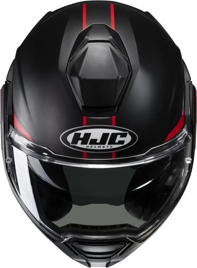 Мотошлем HJC i100 Beis (S, черный/красный)
