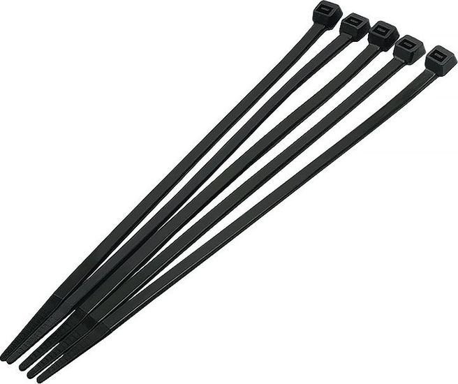 Стяжка для кабеля SmartBuy SBE-CT-36-200-b 3.6x200 (100 шт, черный)