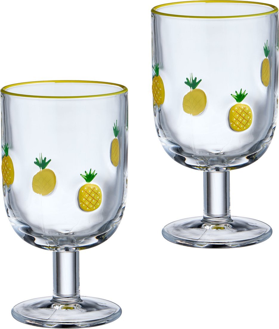 Набор бокалов для вина Lefard Fruity Pineapple 685-137 (2 шт)