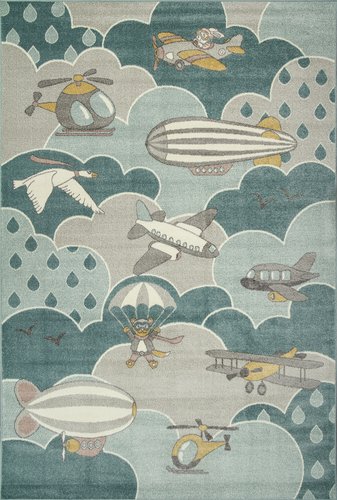 Ковер для детской Merinos Izumrud C225-STAN- MULTICOLOR (0.8х1.5)