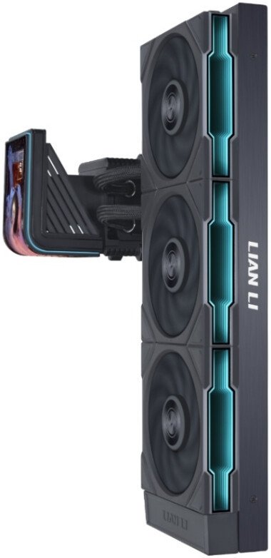 Система жидкостного охлаждения для процессора Lian Li HydroShift II OLED Curved 360TL GHS2OLDC36TB G89.GHS2OLDC36TB.R0