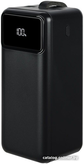 Внешний аккумулятор TFN Porta LCD PD 22.5W 50000mAh (черный)