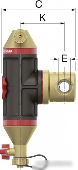 Сепаратор Flamco 30046