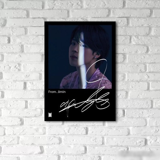 Картина Stamprint Proof. Jimin 1 ID015 (70x50)