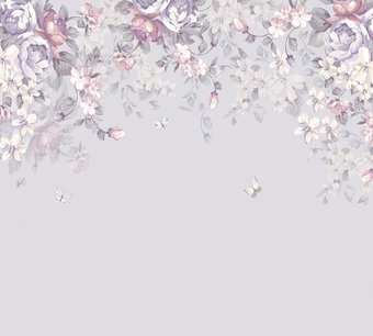 Фотообои Vimala Арка из цветов 270x300