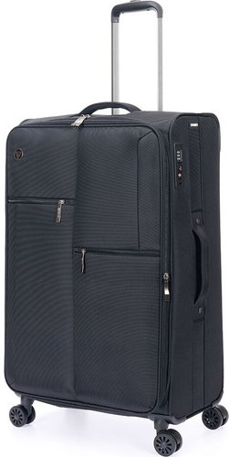 Чемодан Torber Seyd T2021L (черный)