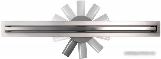 Трап/канал Calani Eco360 Slim 90 Chrom CAL-G0022