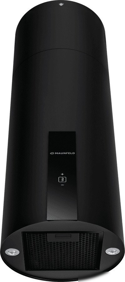 Кухонная вытяжка MAUNFELD Lee Light Isla 35 Sensor (черный)