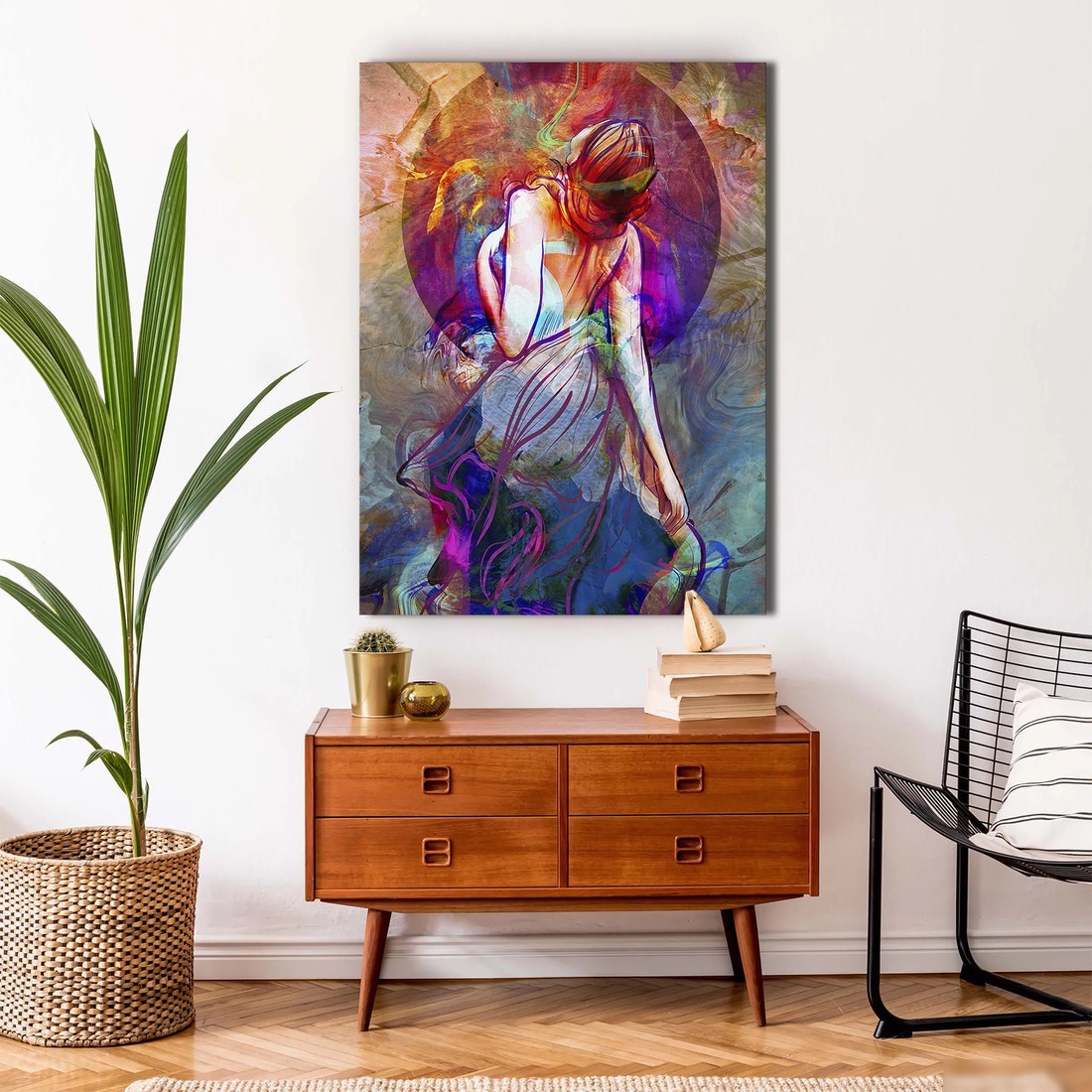 Картина Vimala На холсте 50x70 Арт 35