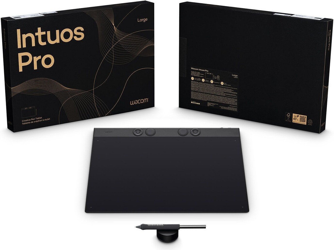 Графический планшет Wacom Intuos Pro Large PTK870K0B