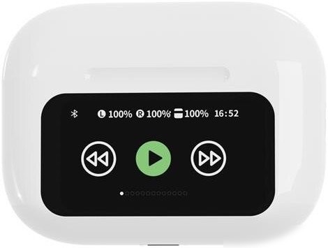 Наушники GMB Audio TWS-LCD-ANC-01-W