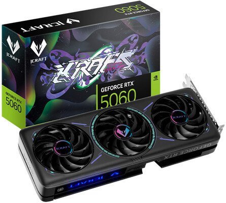 Видеокарта Maxsun GeForce RTX 5060 iCraft OC 8G D7