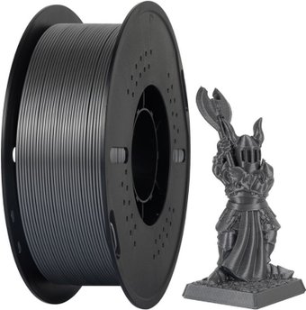 Пластик Kingroon PETG Economic 1.75мм NPETG016-ZX (1кг, Silver)