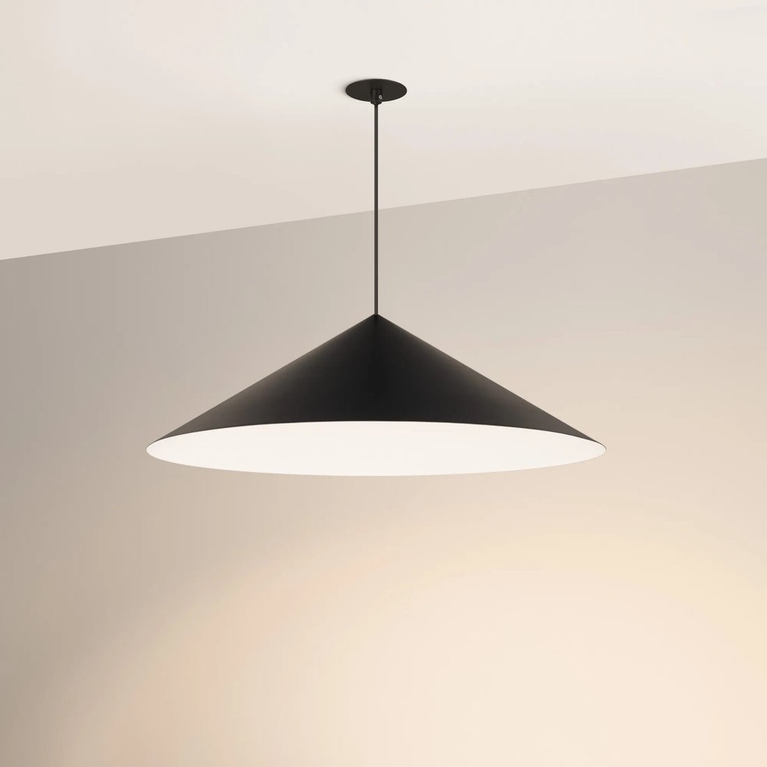 Подвесная люстра Arlight SP-MAKOTO-R750-14W Warm2700 BK 36deg 054402