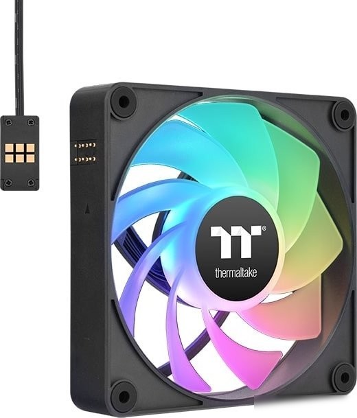 Набор вентиляторов Thermaltake CT120 EX Reverse ARGB 3-Fan Pack CL-F192-PL12SW-A