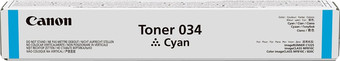 Картридж Canon Toner 34 Cyan