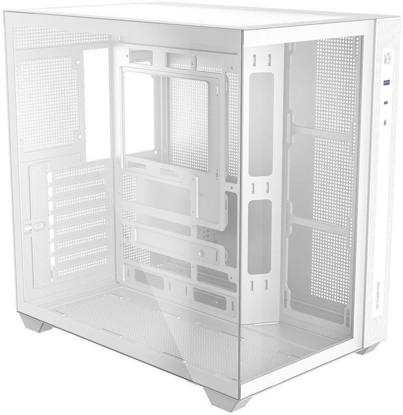 Корпус ID-Cooling View 510 (белый)