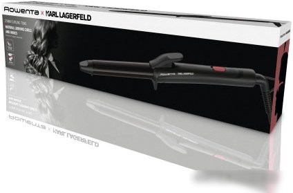 Круглая плойка Rowenta Karl Lagerfeld CF321LF0