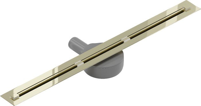 Трап/канал Mexen Flat 360 Super Slim Gold 1551050