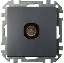 Розетка телевизионная Bylectrica Стиль ТР-043 (графит)