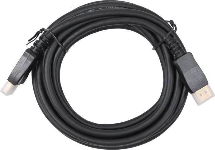 Кабель Buro BHP-DPP-1.4-5 (5 м, черный)