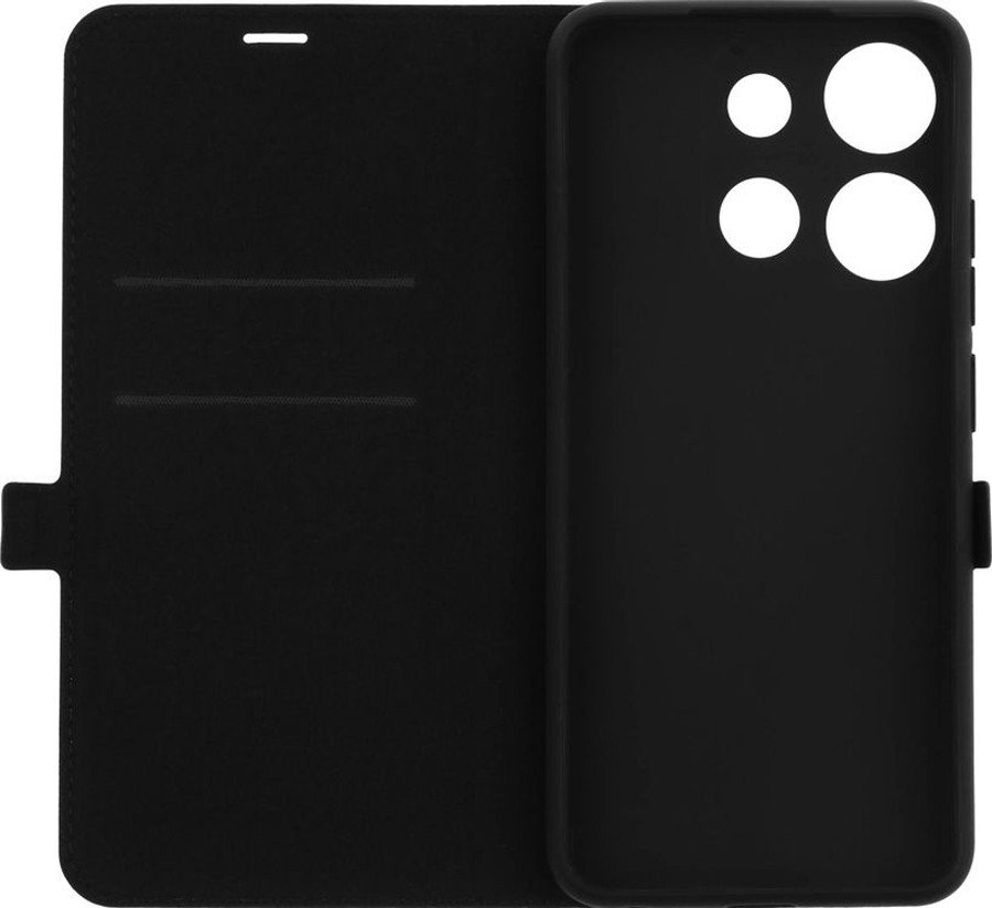 Чехол для телефона BoraSCO Infinix Smart 7 71753 (черный)