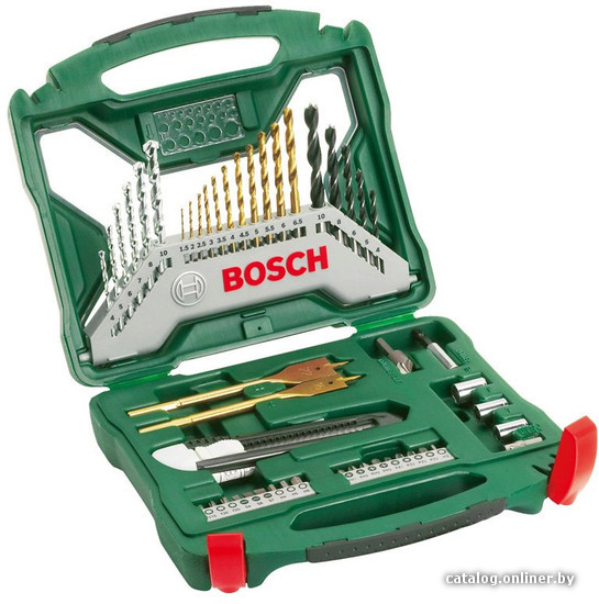 Универсальный набор инструментов Bosch Titanium X-Line 2607019327 50 предметов