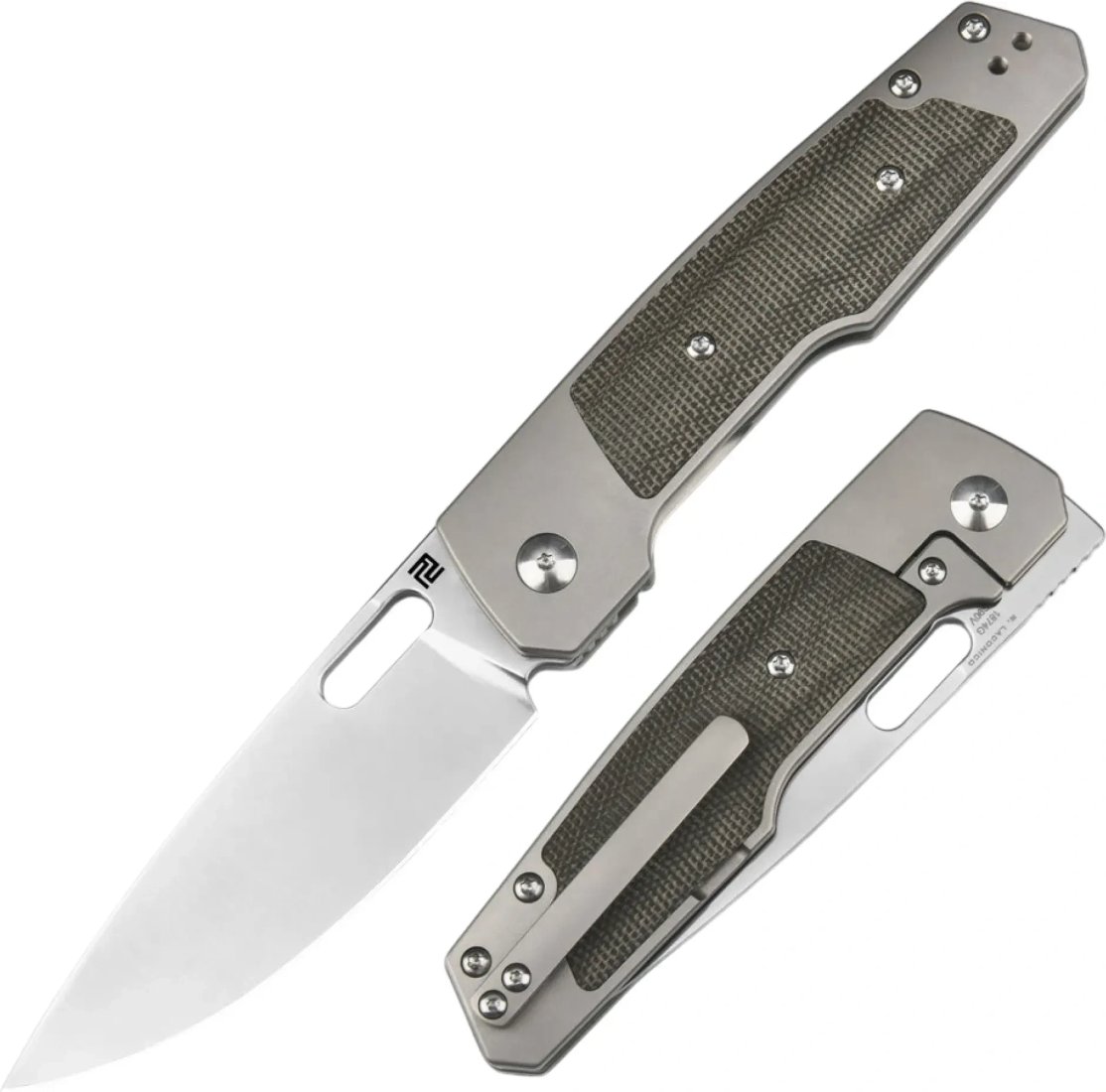 Складной нож Artisan Cutlery 1874G-ODG