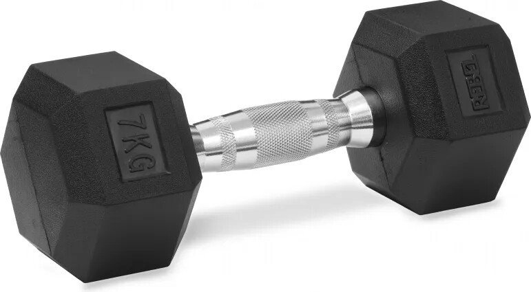 Набор гантелей Rebel R-HEX-07-PAIR