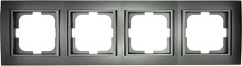 Рамка Ovivo Mina 401-110000-228 (дымчатый)