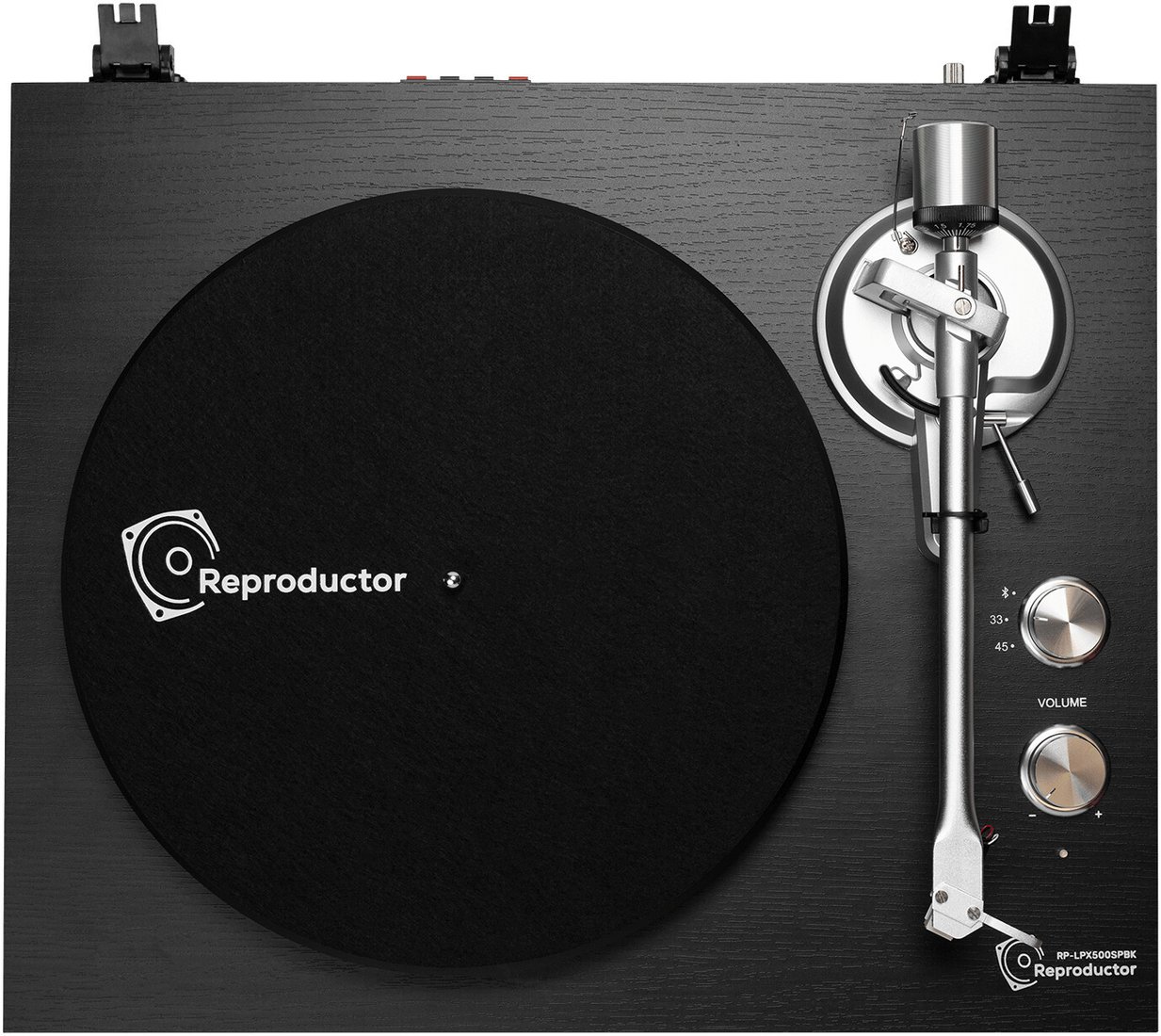 Виниловый проигрыватель Reproductor RP-LPX500SP (черный)
