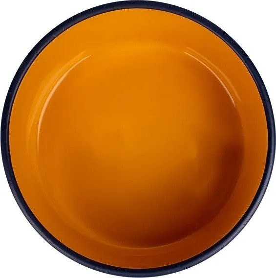 Миска Mr. Kranch MKR020105 (черный/оранжевый)