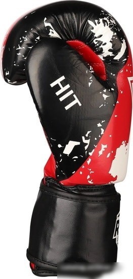 Перчатки для единоборств RSC Sport Hit PU SB-01-146 (10 oz, белый/красный/синий)