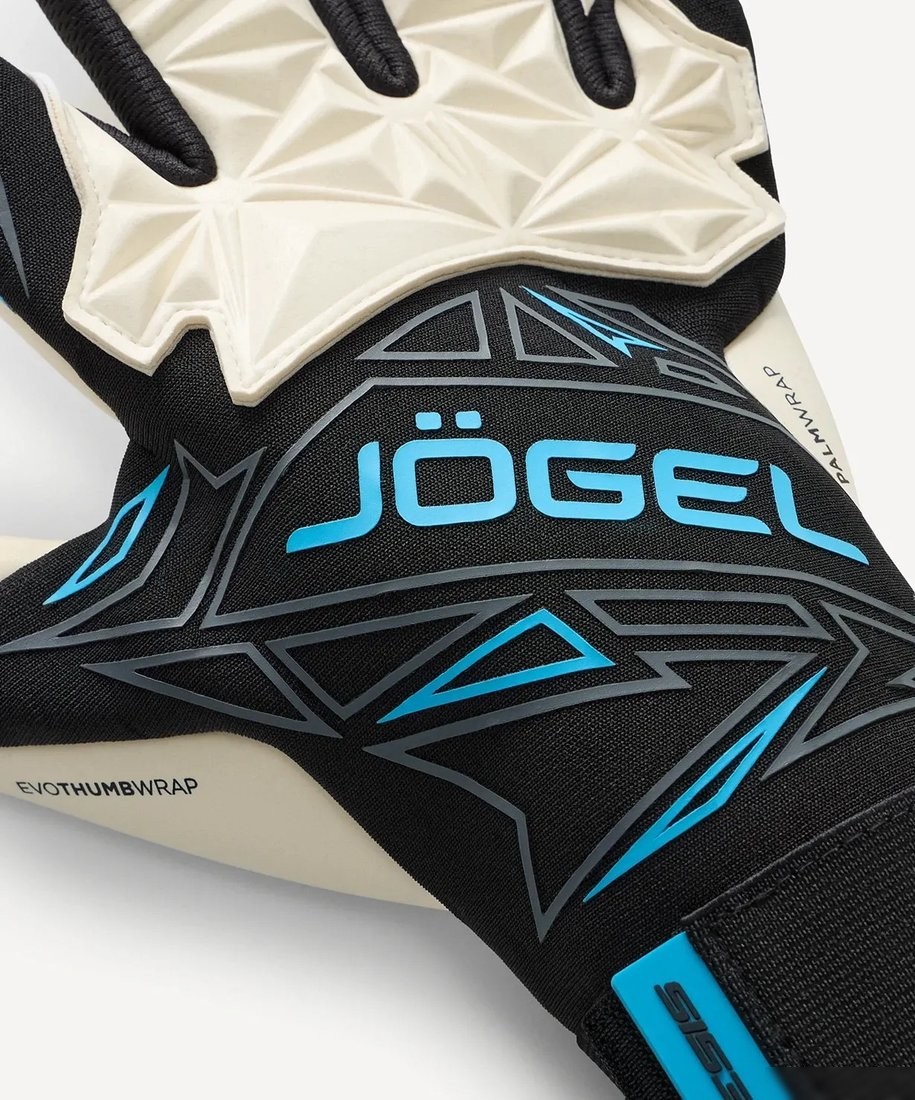 Перчатки Jogel Genesis UL4 Evolution negative hybrid (р.9, черный)