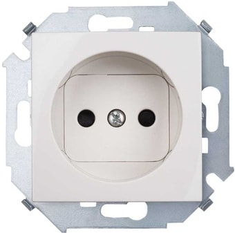 Розетка Simon 1591444-031 (слоновая кость)