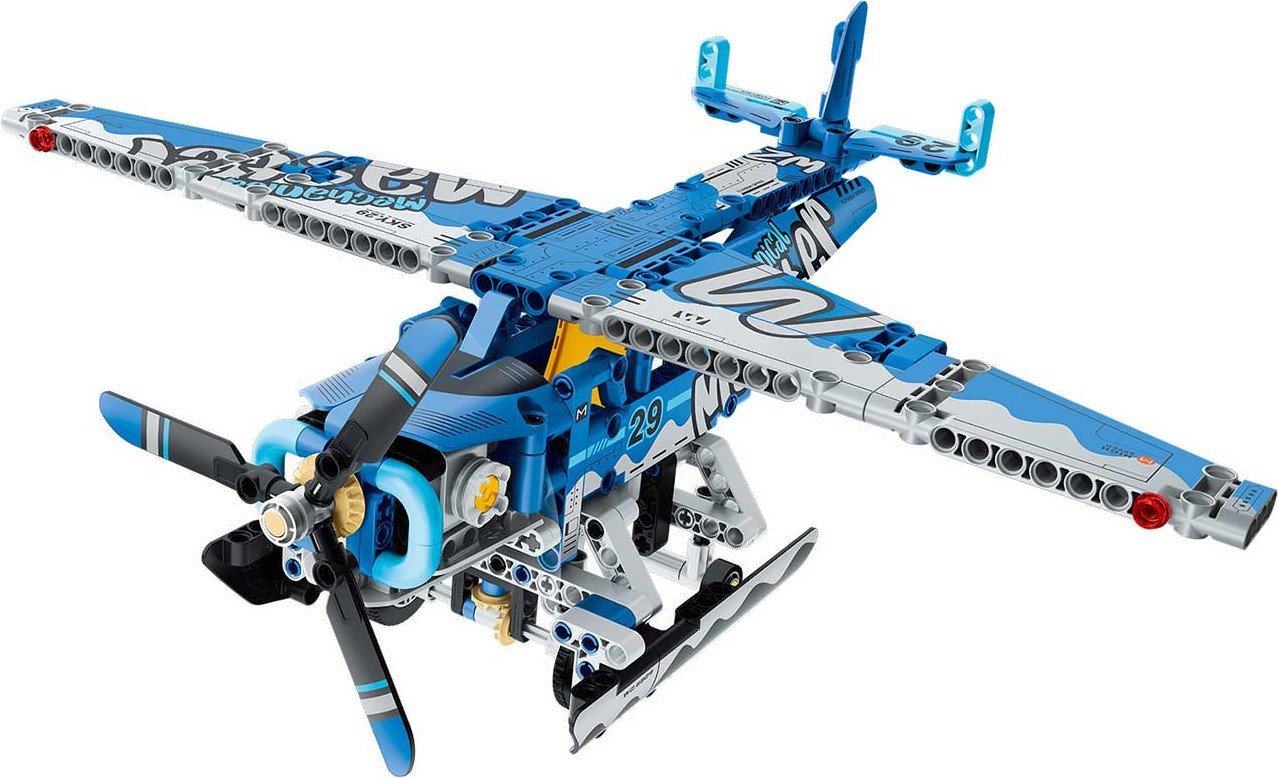 Конструктор iM.Master Seaplane 6829_MK