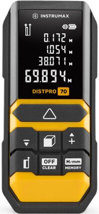 Лазерный дальномер Instrumax Distpro 70