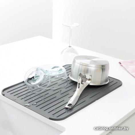 Коврик для сушки Brabantia 117442 (темно-серый)
