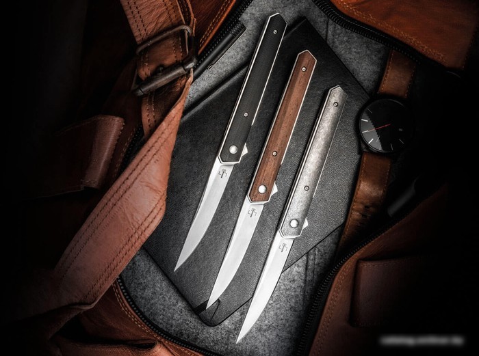 Складной нож Boker 01BO169 Plus Kwaiken Air Titanium