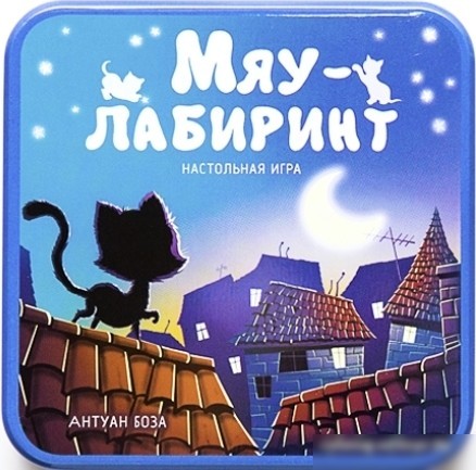 Настольная игра Стиль Жизни Мяу-лабиринт