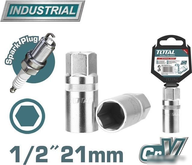 Головка слесарная Total THSPS12216
