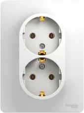 Розетка Schneider Electric Glossa GSL000124 (белый)