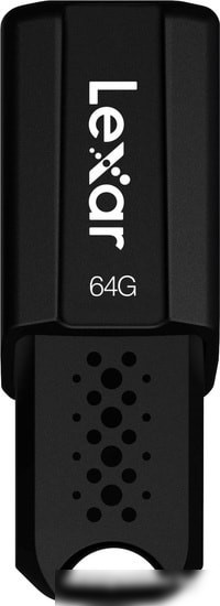 USB Flash Lexar JumpDrive S80 64GB (черный)