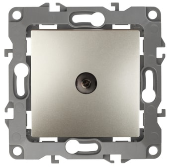 Розетка телевизионная ЭРА 12-3102-04