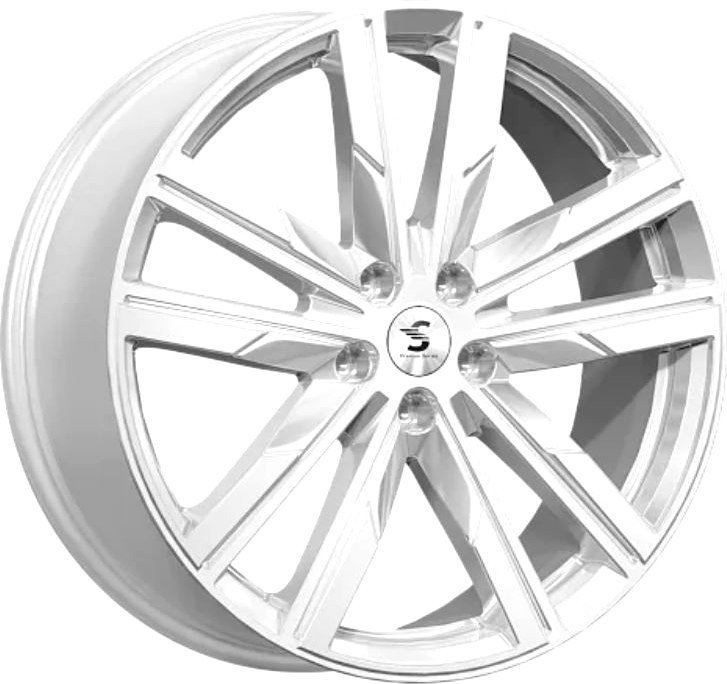Литые диски K&K КР014 20x8" 5x108мм DIA 60.1мм ET 39мм Elite Silver
