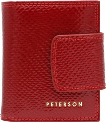 Портмоне Peterson PTN 42329-DSL (красный)